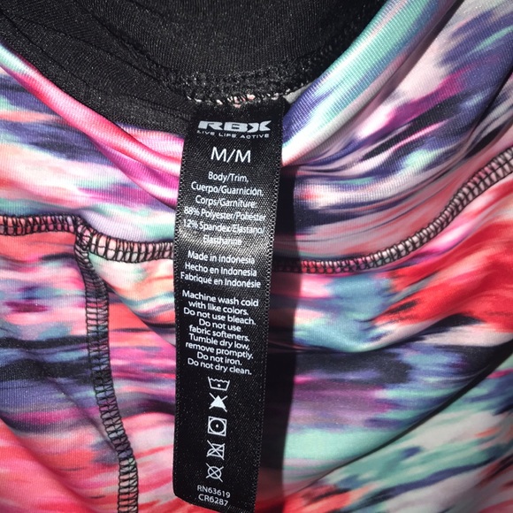 RBX ActiveWear Capri ~ NWT ~ SIze Medium - Picture 4 of 5